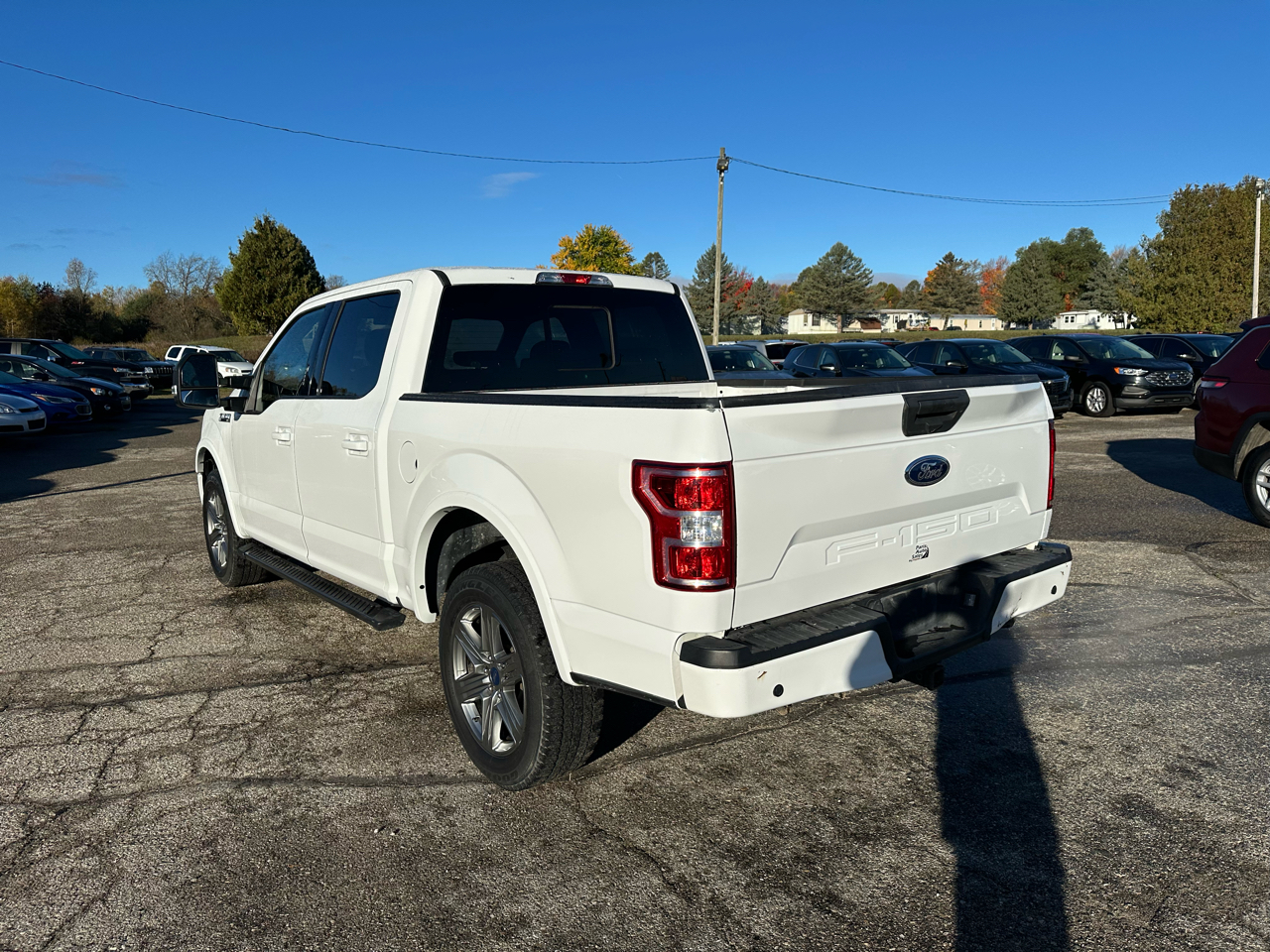 Ford F-150 XLT SuperCrew 4WD 2019 Ford F-150 XLT SuperCrew 4WD 2019