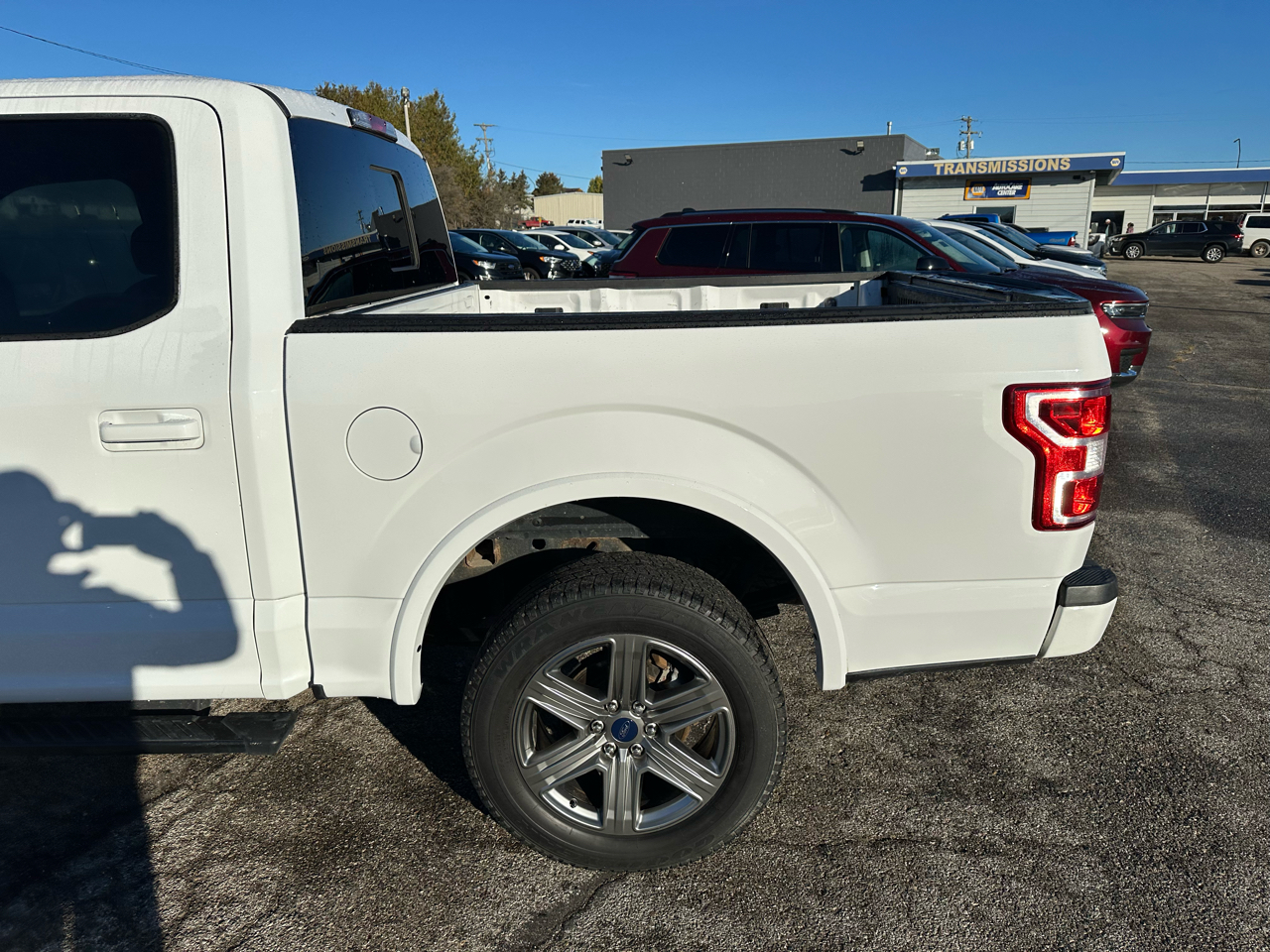 Ford F-150 XLT SuperCrew 4WD 2019 Ford F-150 XLT SuperCrew 4WD 2019