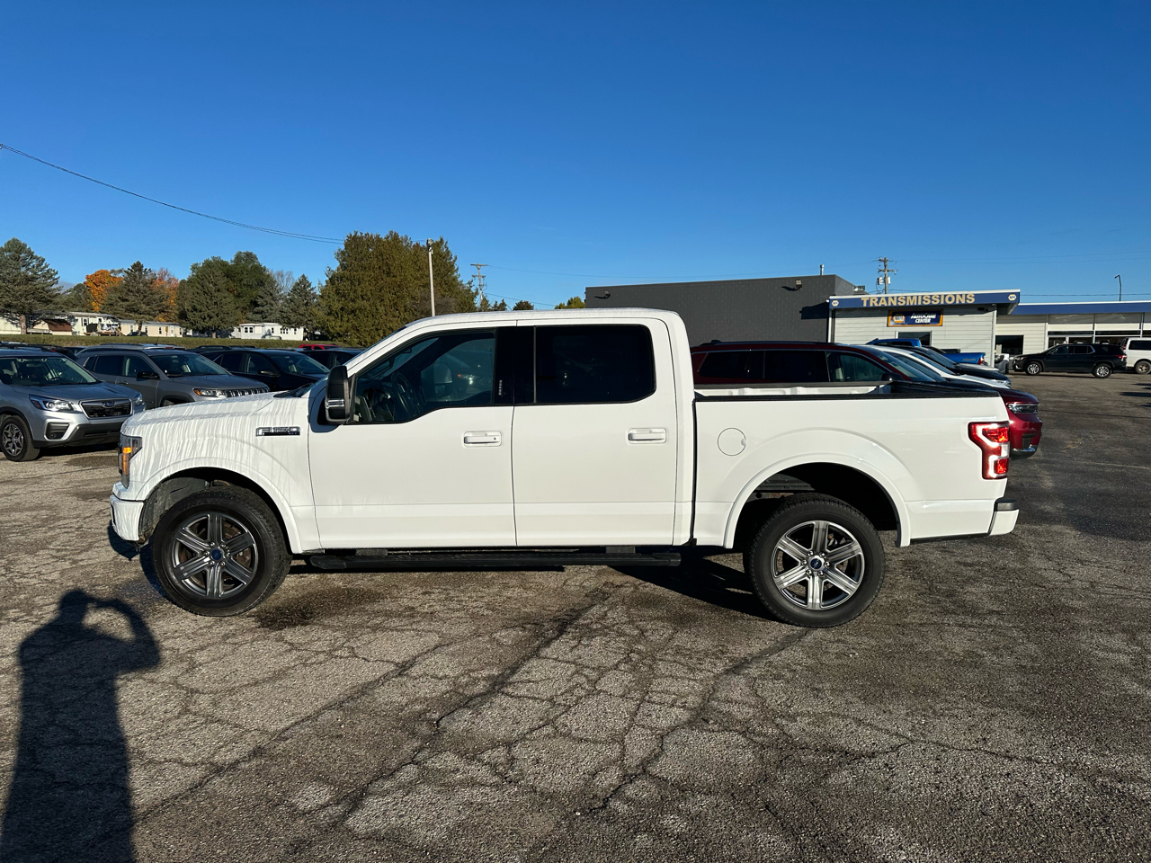Ford F-150 XLT SuperCrew 4WD 2019 Ford F-150 XLT SuperCrew 4WD 2019