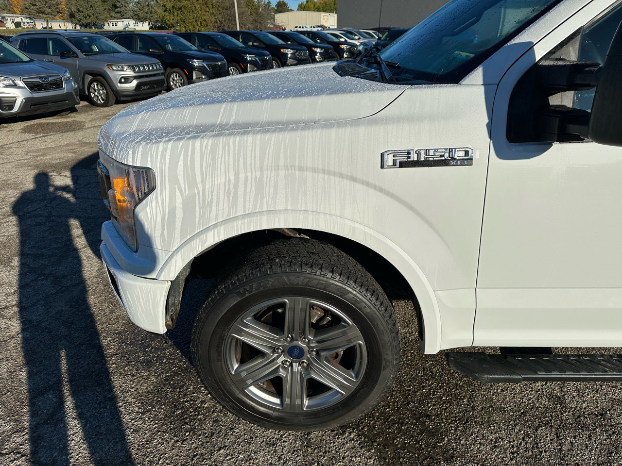 Ford F-150 XLT SuperCrew 4WD 2019 Ford F-150 XLT SuperCrew 4WD 2019