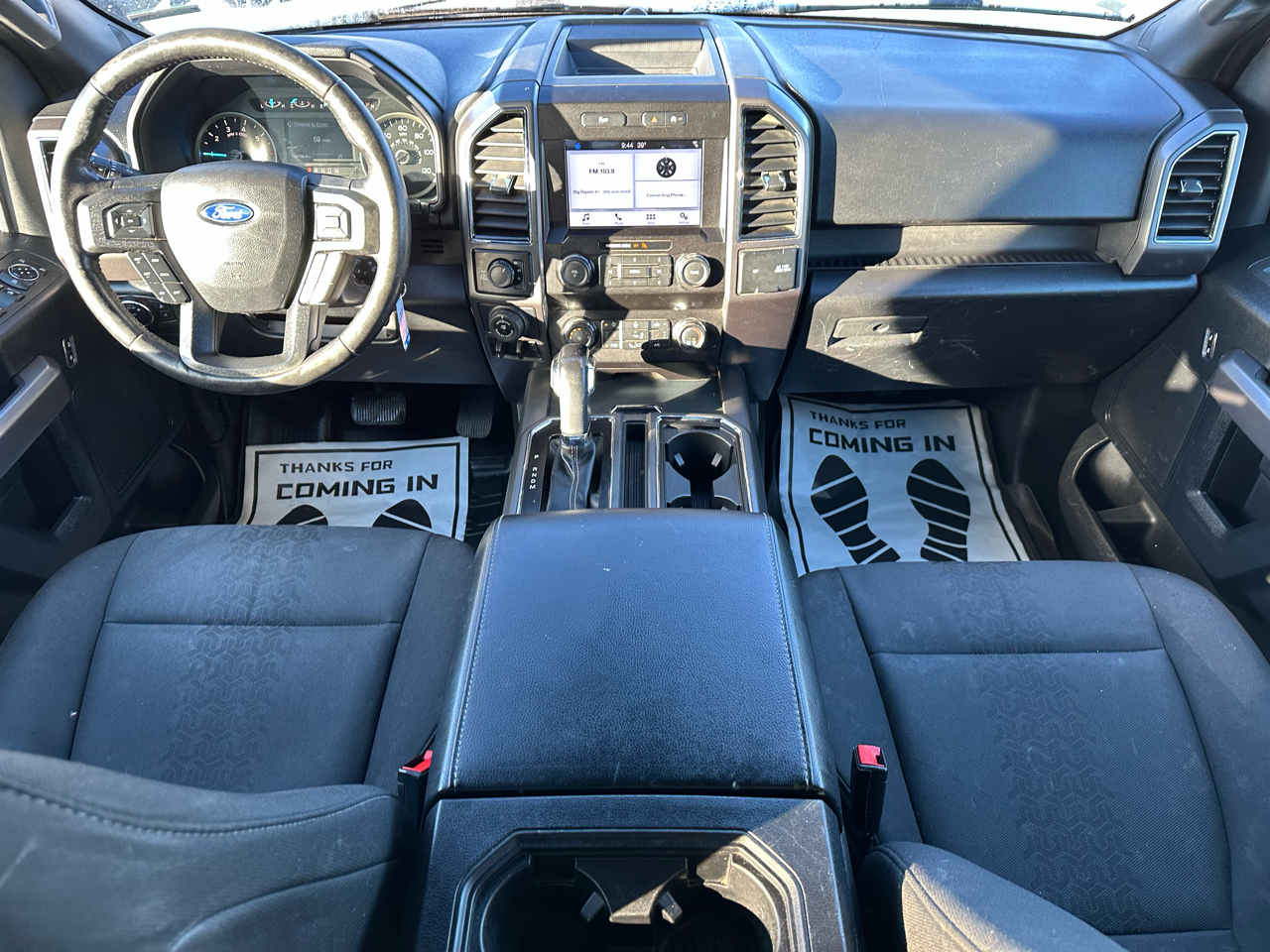 Ford F-150 XLT SuperCrew 4WD 2019 Ford F-150 XLT SuperCrew 4WD 2019