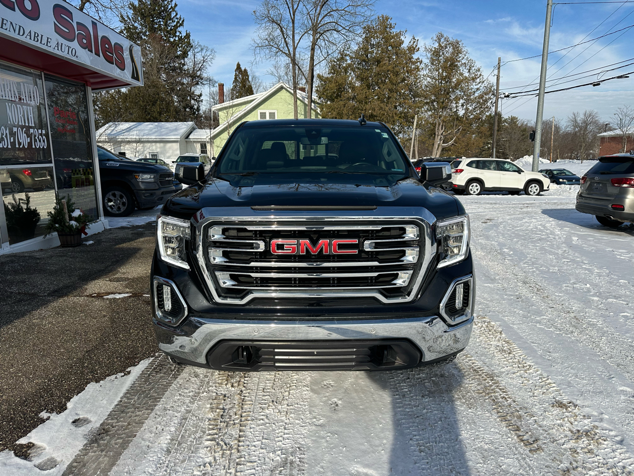 GMC Sierra 1500 SLT Crew Cab Short Box 4WD 2021