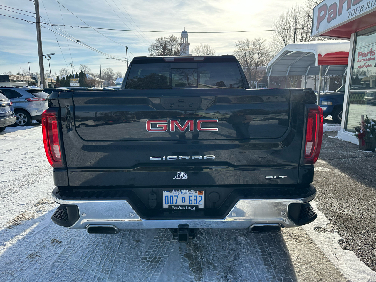 GMC Sierra 1500 SLT Crew Cab Short Box 4WD 2021