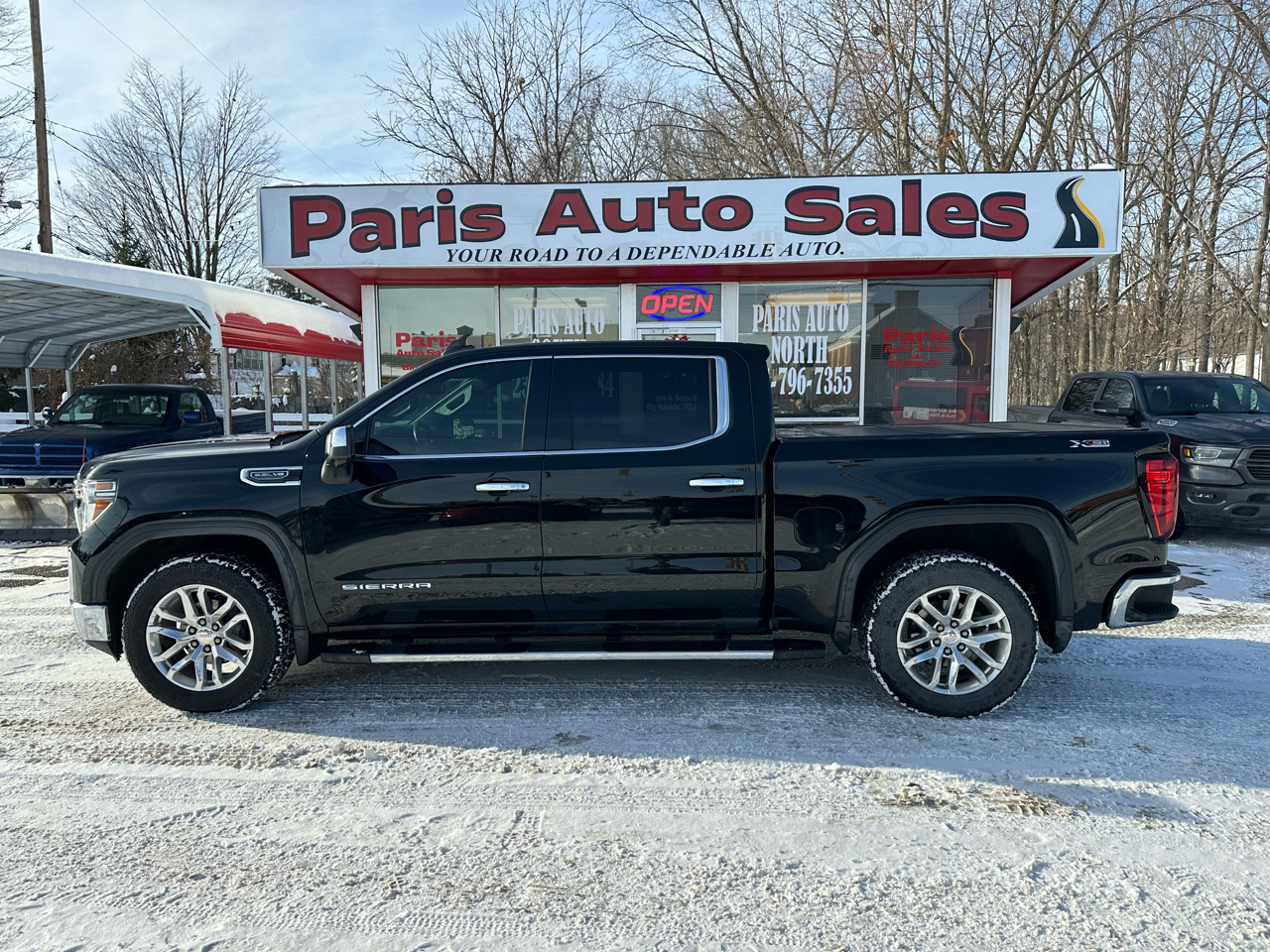 GMC Sierra 1500 SLT Crew Cab Short Box 4WD 2021