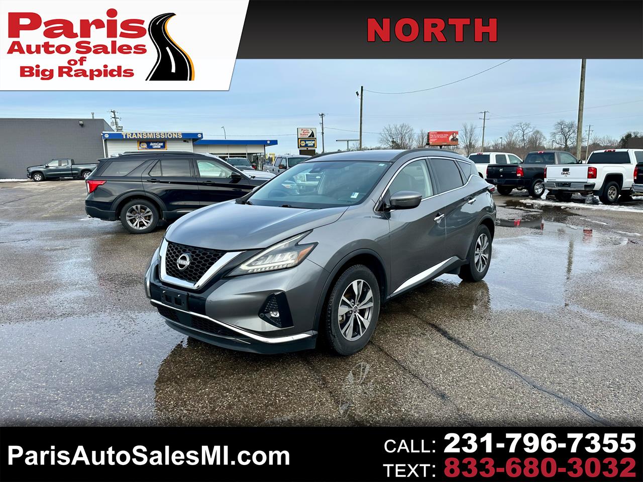 2023 Nissan Murano SV's photo