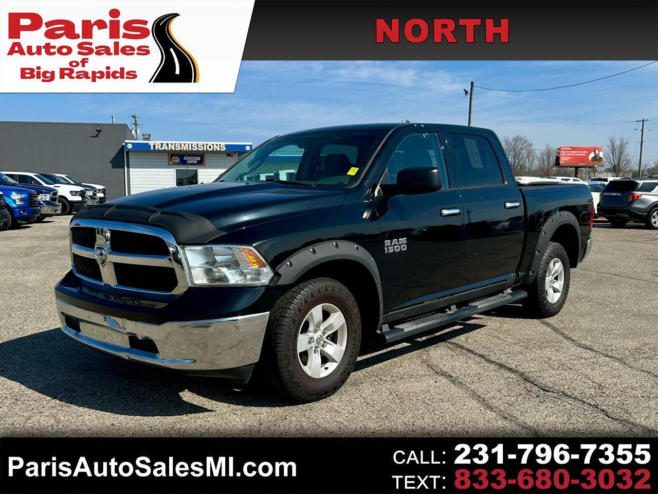 2014 RAM 1500 SLT Crew Cab SWB 4WD