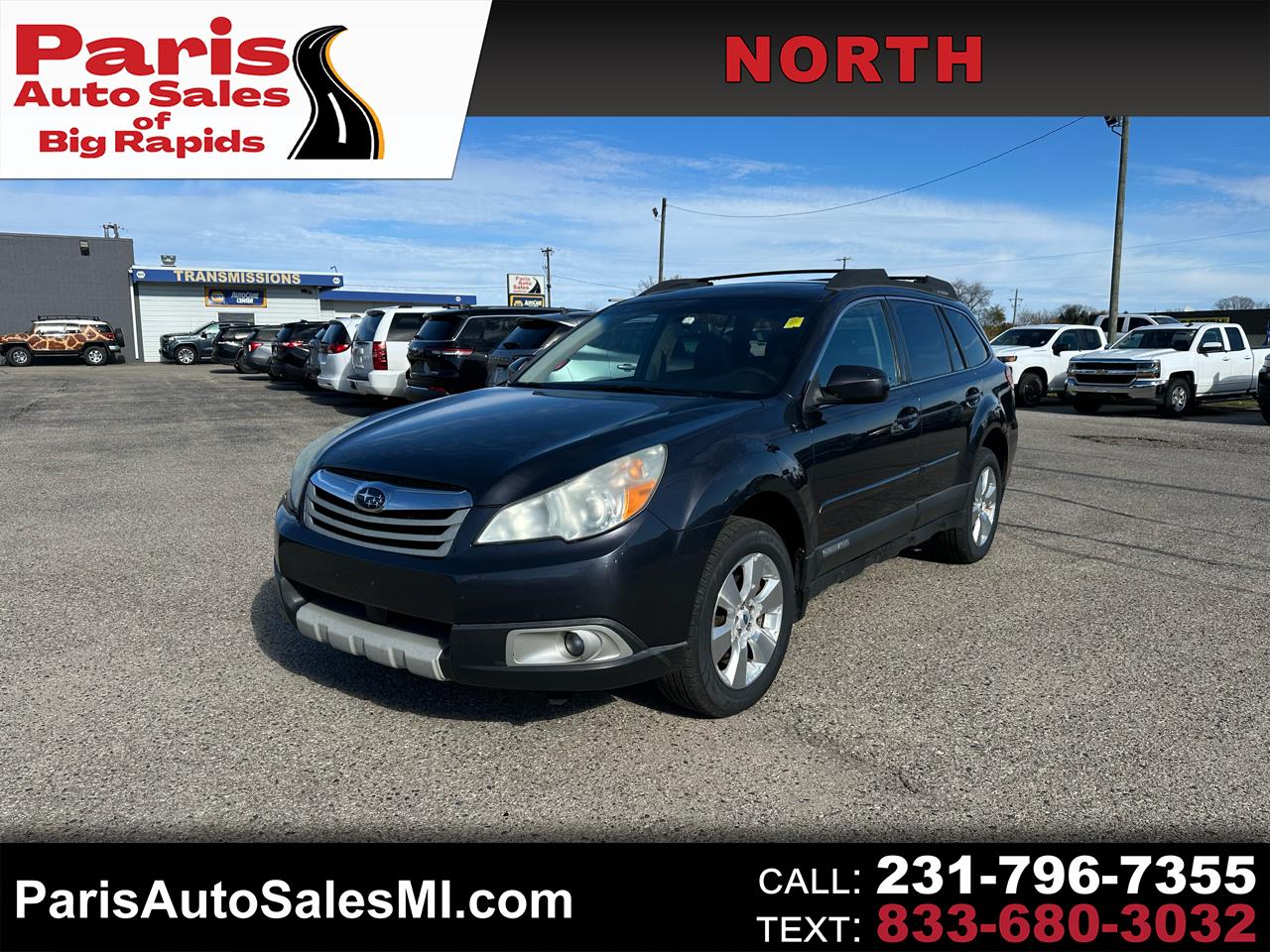 2012 Subaru Outback 3.6R Limited