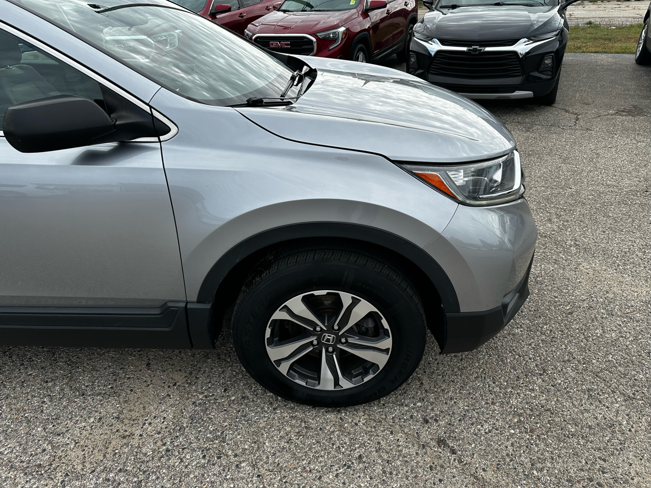 Honda CR-V LX AWD 2017 Honda CR-V LX AWD 2017