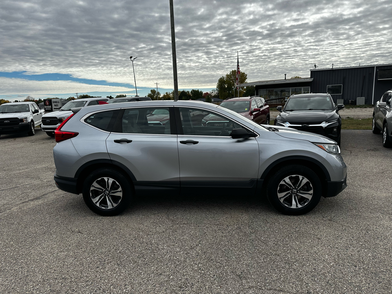 Honda CR-V LX AWD 2017 Honda CR-V LX AWD 2017