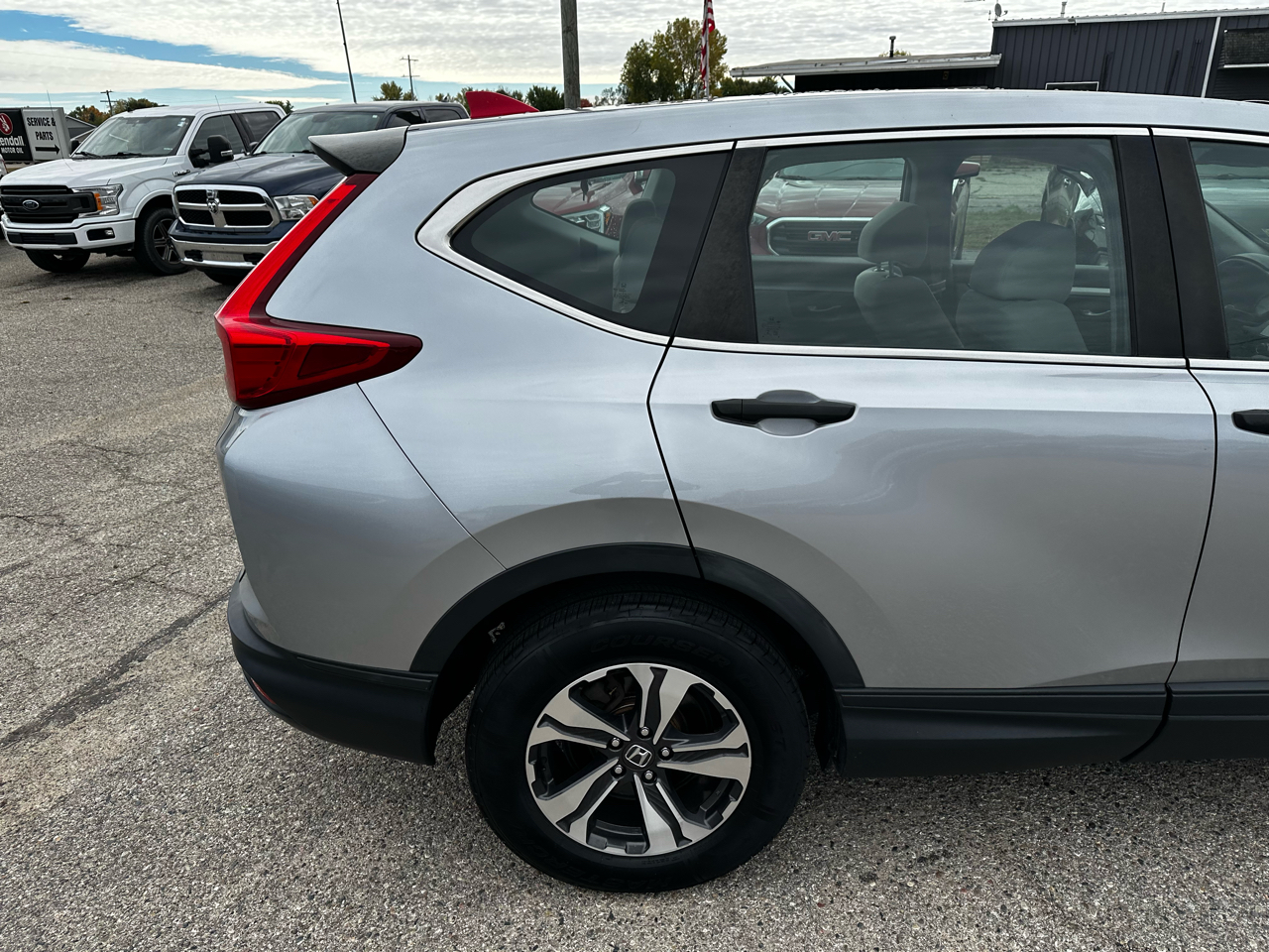 Honda CR-V LX AWD 2017 Honda CR-V LX AWD 2017