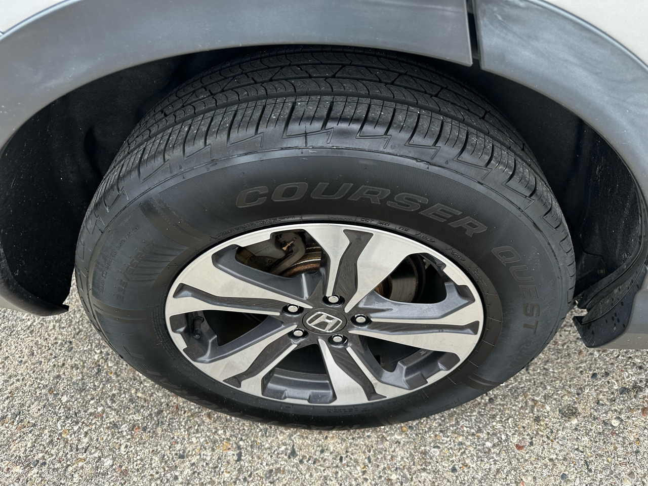 Honda CR-V LX AWD 2017 Honda CR-V LX AWD 2017