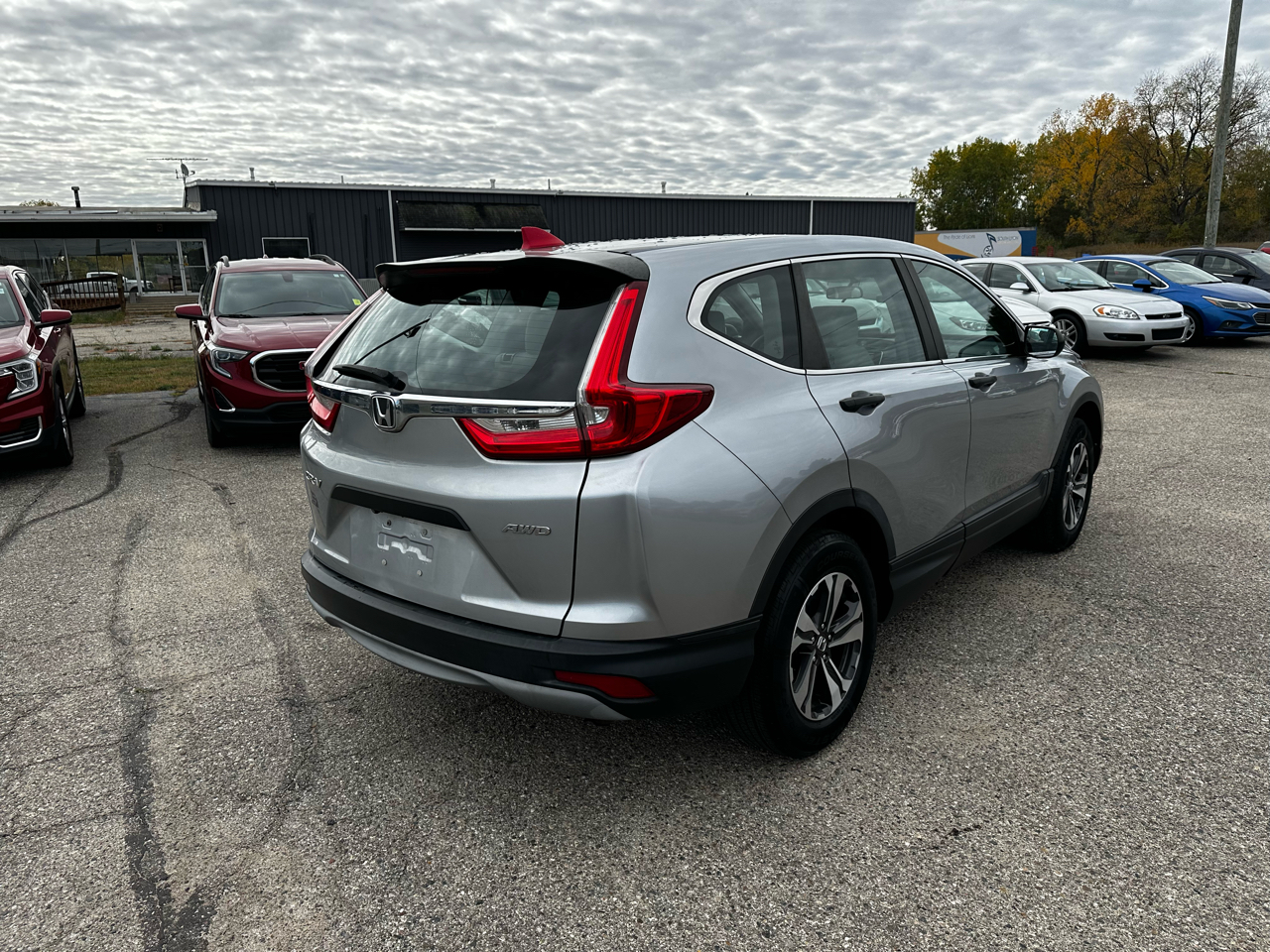 Honda CR-V LX AWD 2017 Honda CR-V LX AWD 2017