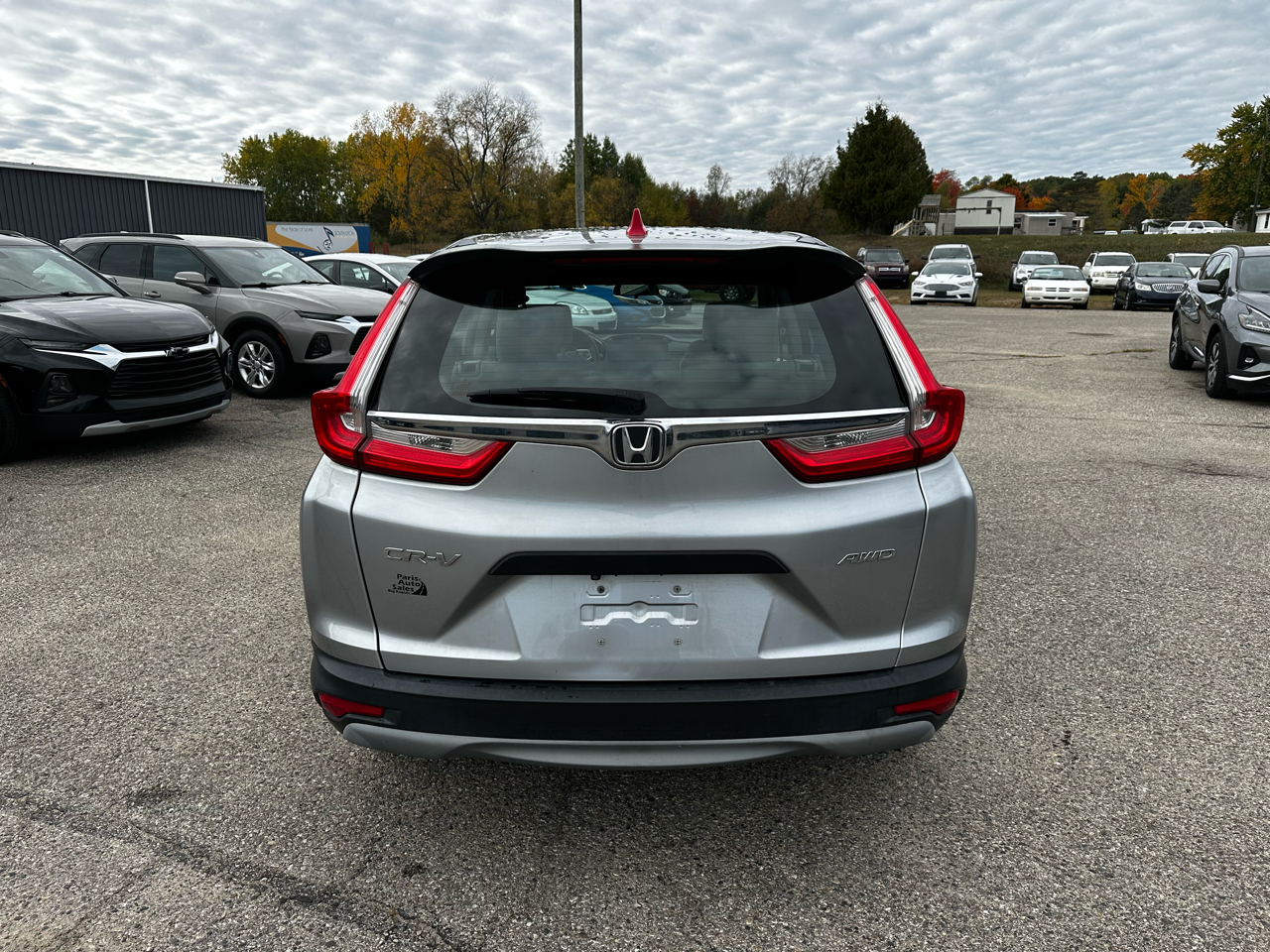 Honda CR-V LX AWD 2017 Honda CR-V LX AWD 2017