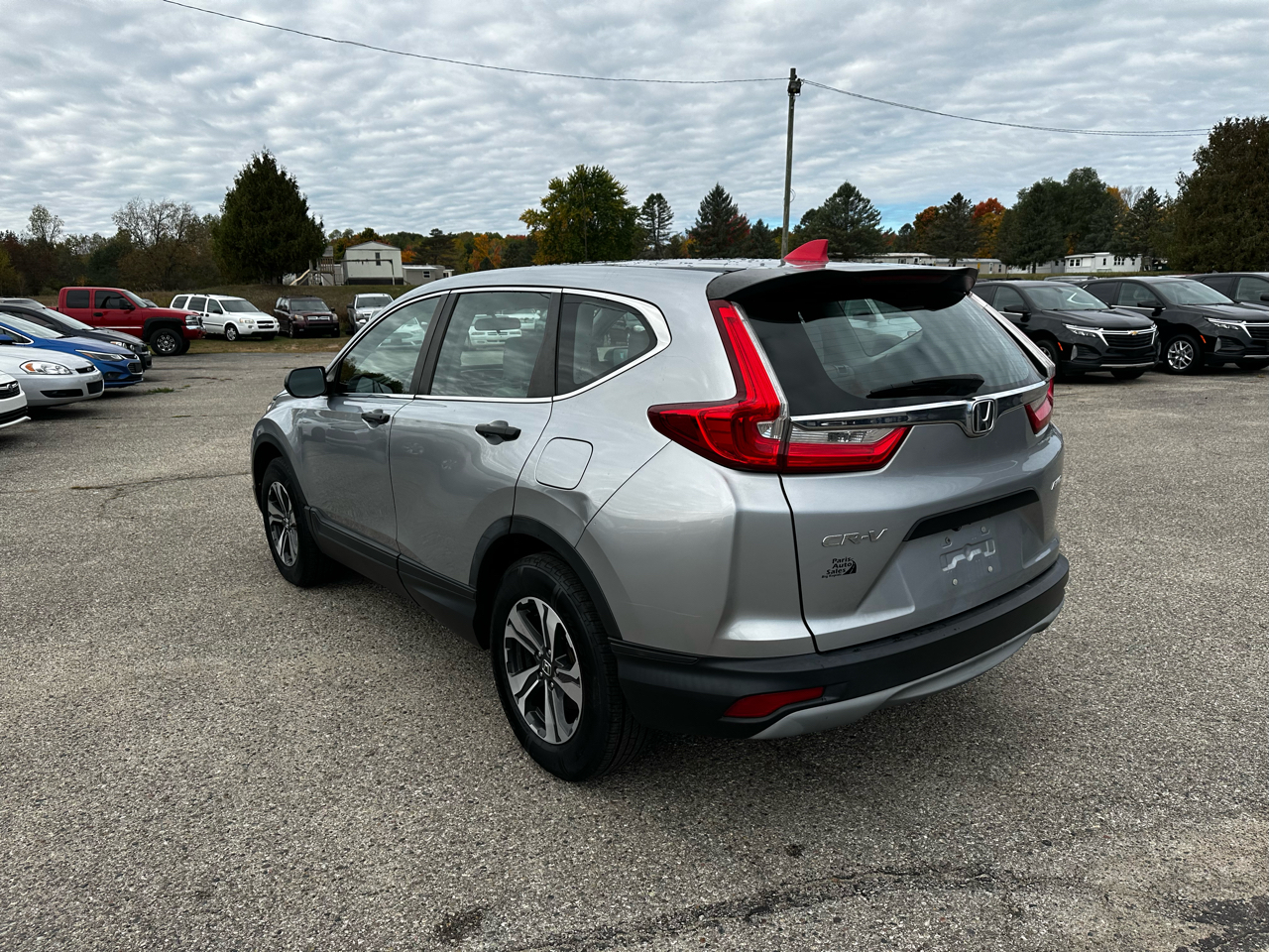 Honda CR-V LX AWD 2017 Honda CR-V LX AWD 2017