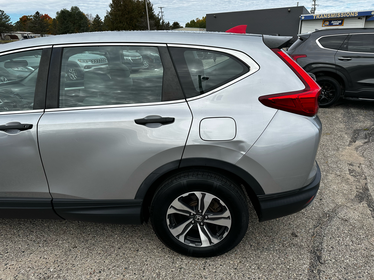 Honda CR-V LX AWD 2017 Honda CR-V LX AWD 2017