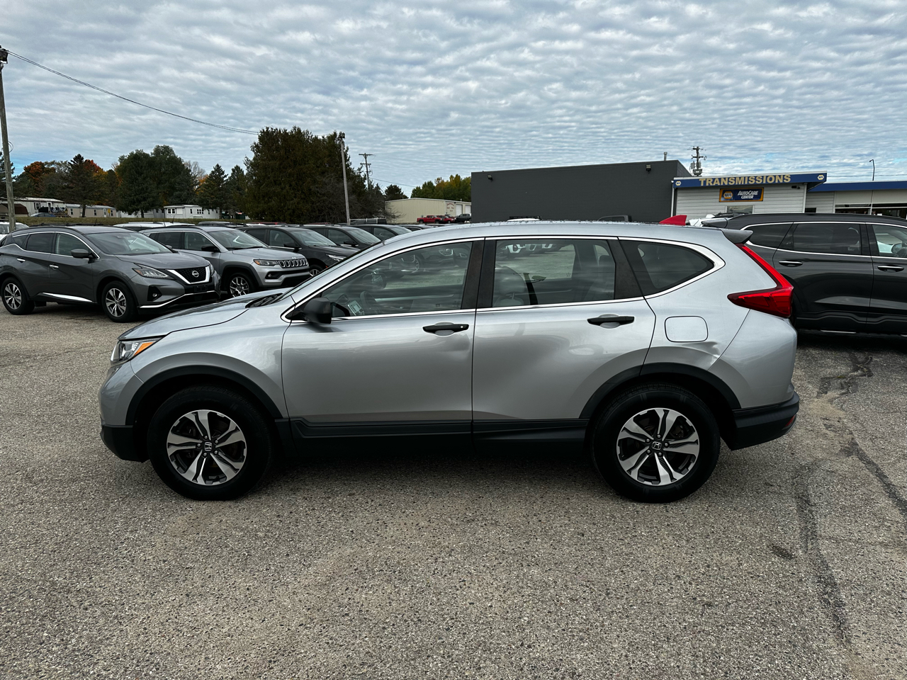 Honda CR-V LX AWD 2017 Honda CR-V LX AWD 2017