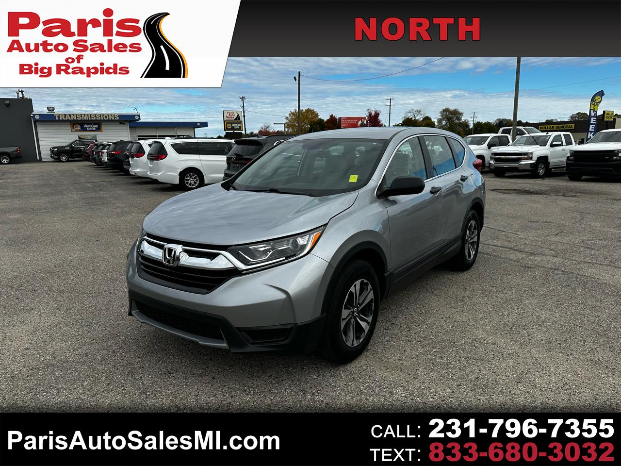 Honda CR-V LX AWD 2017 Honda CR-V LX AWD 2017