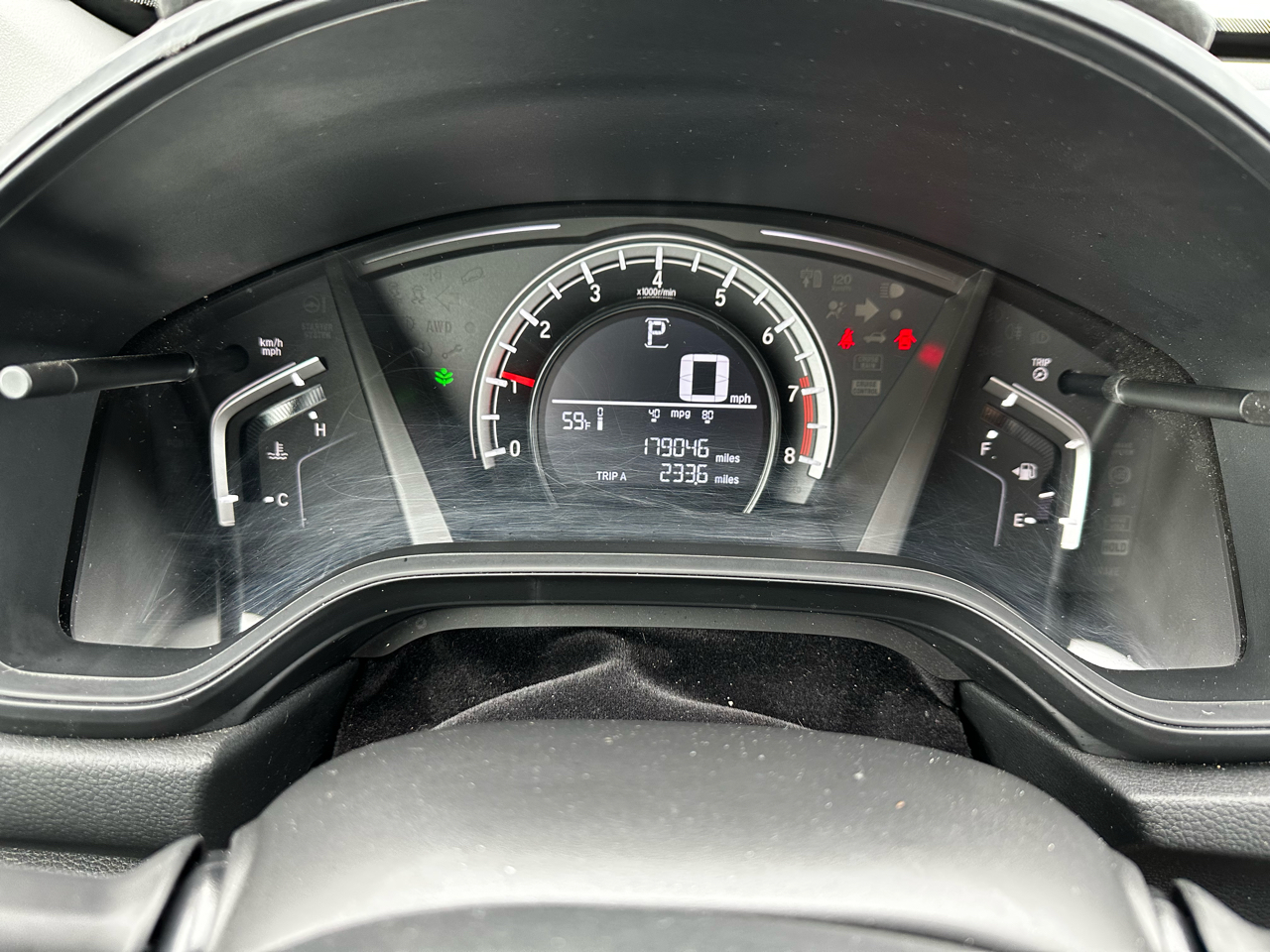 Honda CR-V LX AWD 2017 Honda CR-V LX AWD 2017