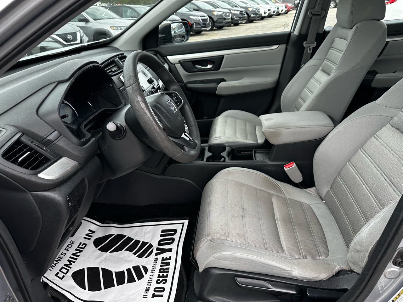 Honda CR-V LX AWD 2017 Honda CR-V LX AWD 2017