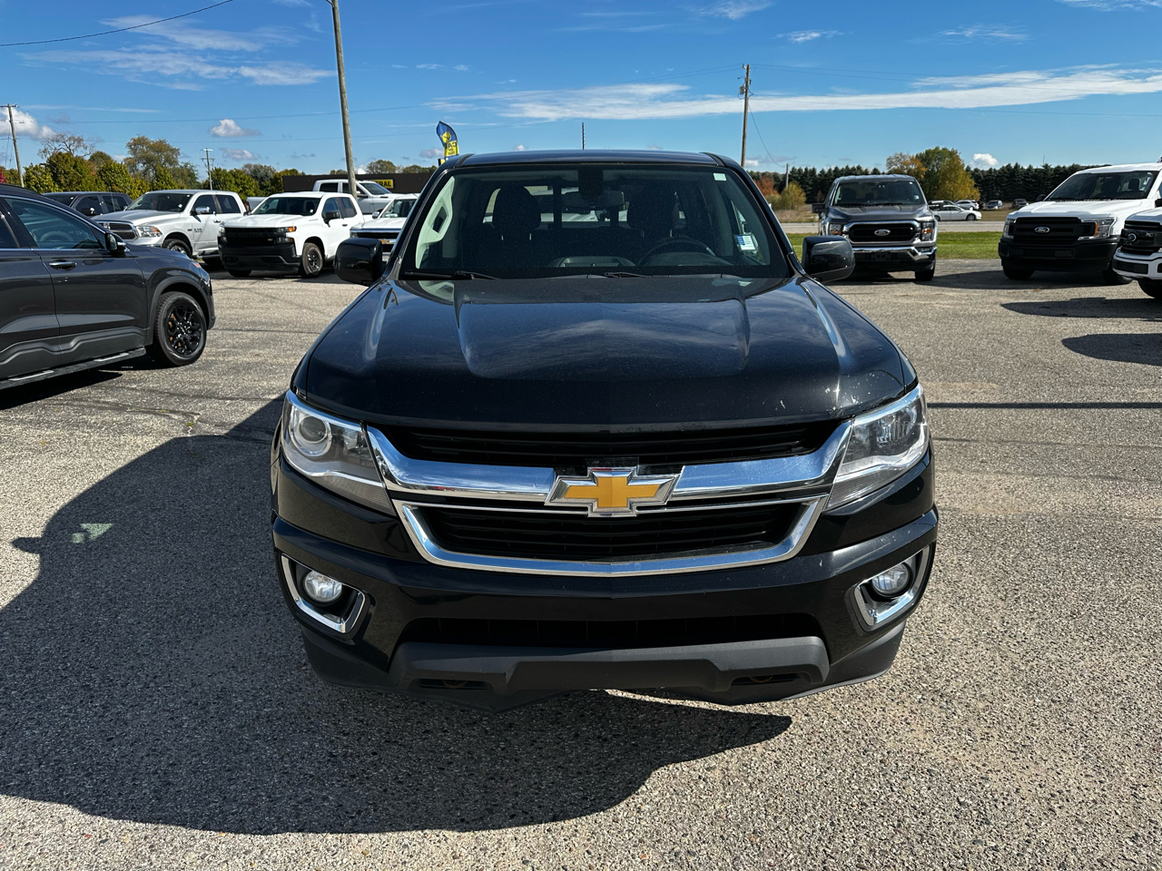 Chevrolet Colorado LT Crew Cab 4WD Long Box 2018 Chevrolet Colorado LT Crew Cab 4WD Long Box 2018