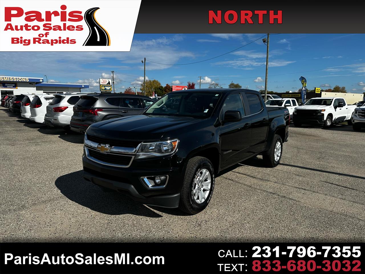 Chevrolet Colorado LT Crew Cab 4WD Long Box 2018 Chevrolet Colorado LT Crew Cab 4WD Long Box 2018
