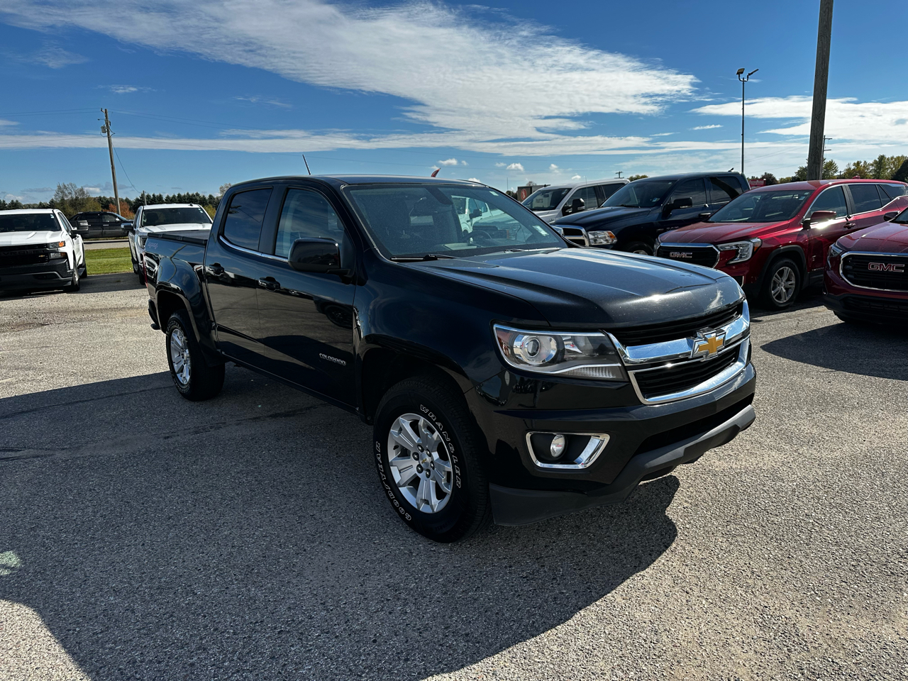 Chevrolet Colorado LT Crew Cab 4WD Long Box 2018 Chevrolet Colorado LT Crew Cab 4WD Long Box 2018