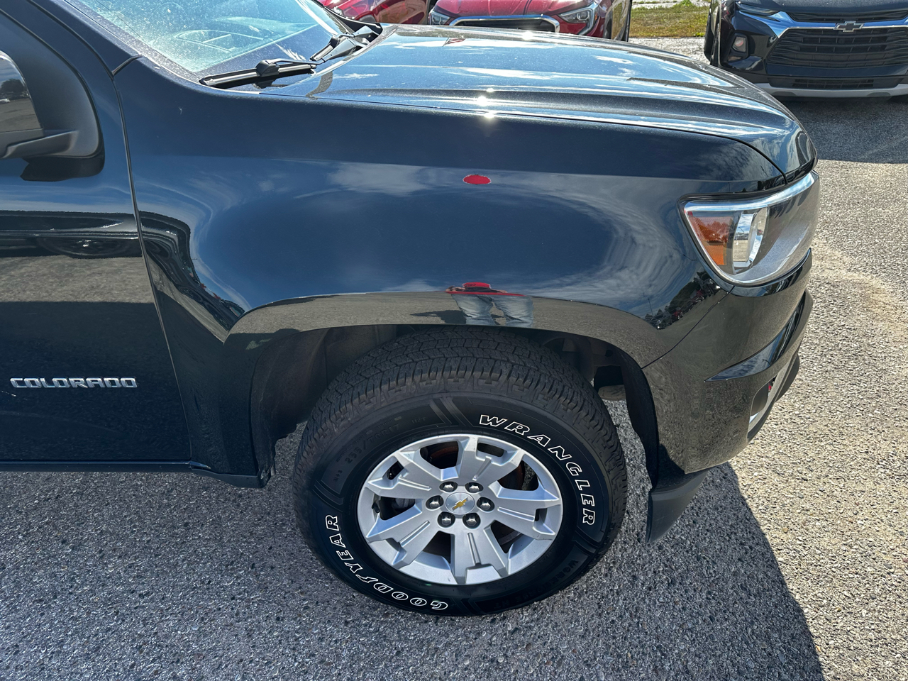 Chevrolet Colorado LT Crew Cab 4WD Long Box 2018 Chevrolet Colorado LT Crew Cab 4WD Long Box 2018