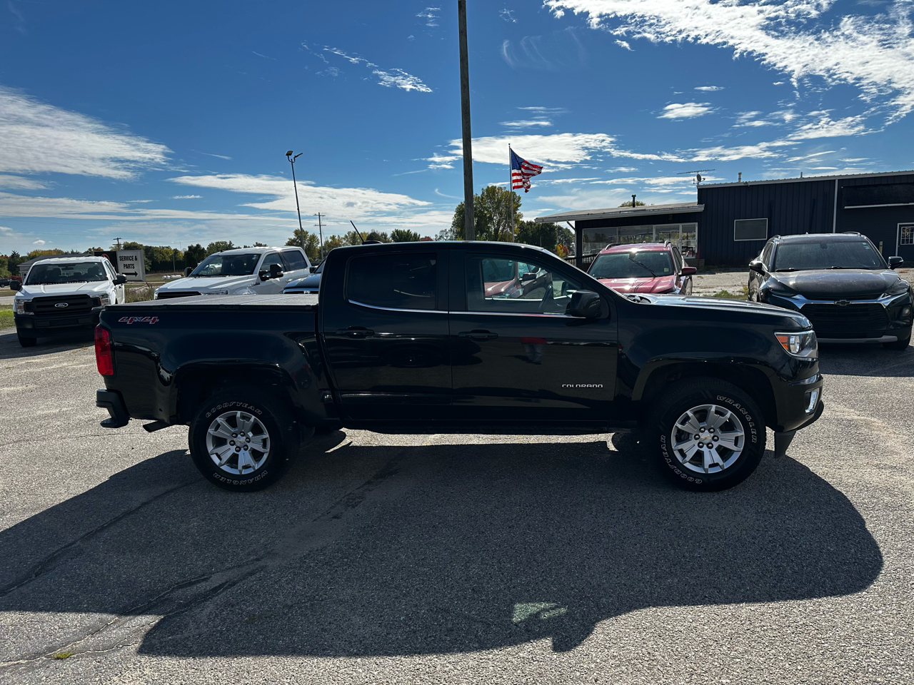 Chevrolet Colorado LT Crew Cab 4WD Long Box 2018 Chevrolet Colorado LT Crew Cab 4WD Long Box 2018