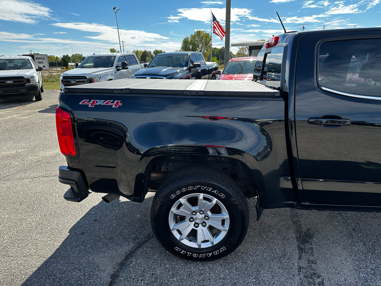Chevrolet Colorado LT Crew Cab 4WD Long Box 2018 Chevrolet Colorado LT Crew Cab 4WD Long Box 2018