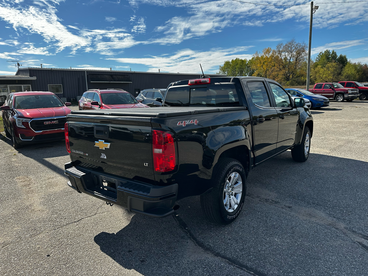 Chevrolet Colorado LT Crew Cab 4WD Long Box 2018 Chevrolet Colorado LT Crew Cab 4WD Long Box 2018