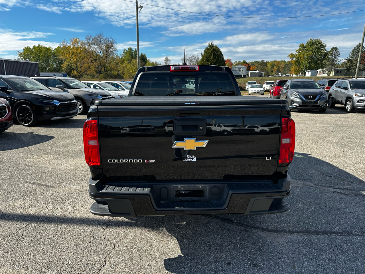 Chevrolet Colorado LT Crew Cab 4WD Long Box 2018 Chevrolet Colorado LT Crew Cab 4WD Long Box 2018