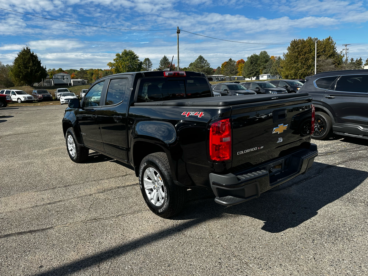 Chevrolet Colorado LT Crew Cab 4WD Long Box 2018 Chevrolet Colorado LT Crew Cab 4WD Long Box 2018