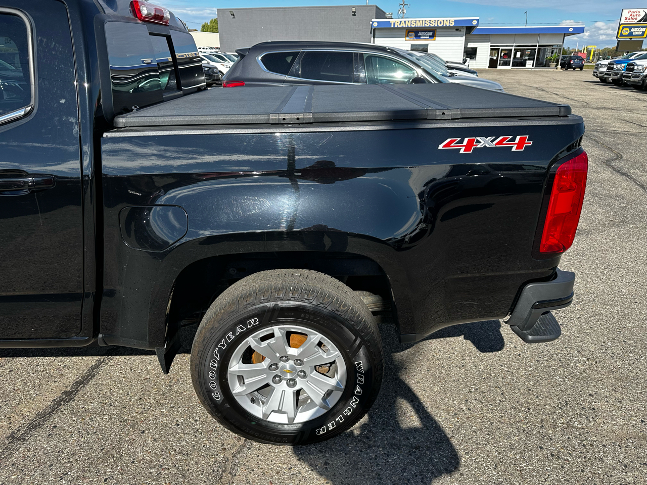 Chevrolet Colorado LT Crew Cab 4WD Long Box 2018 Chevrolet Colorado LT Crew Cab 4WD Long Box 2018