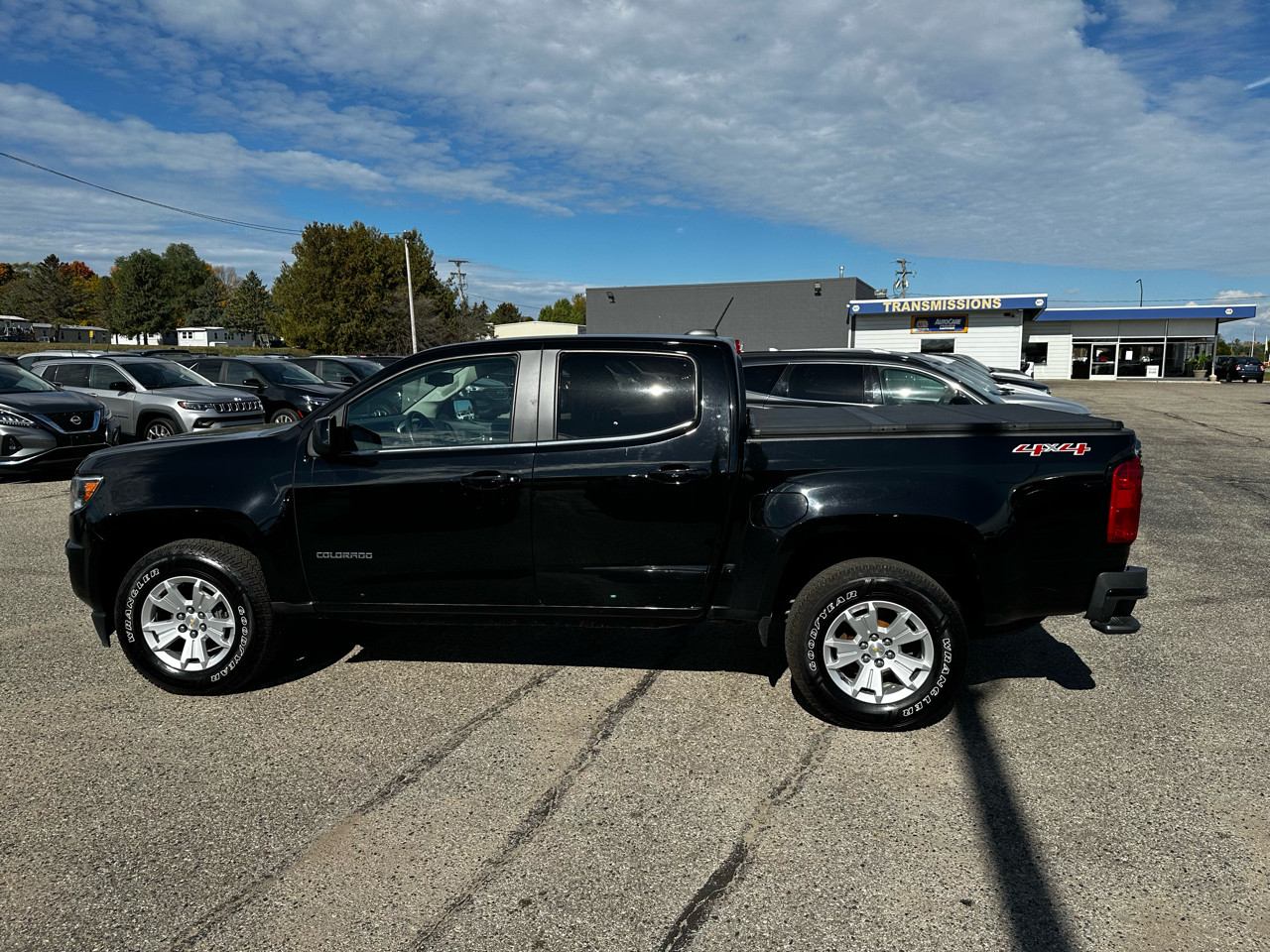 Chevrolet Colorado LT Crew Cab 4WD Long Box 2018 Chevrolet Colorado LT Crew Cab 4WD Long Box 2018