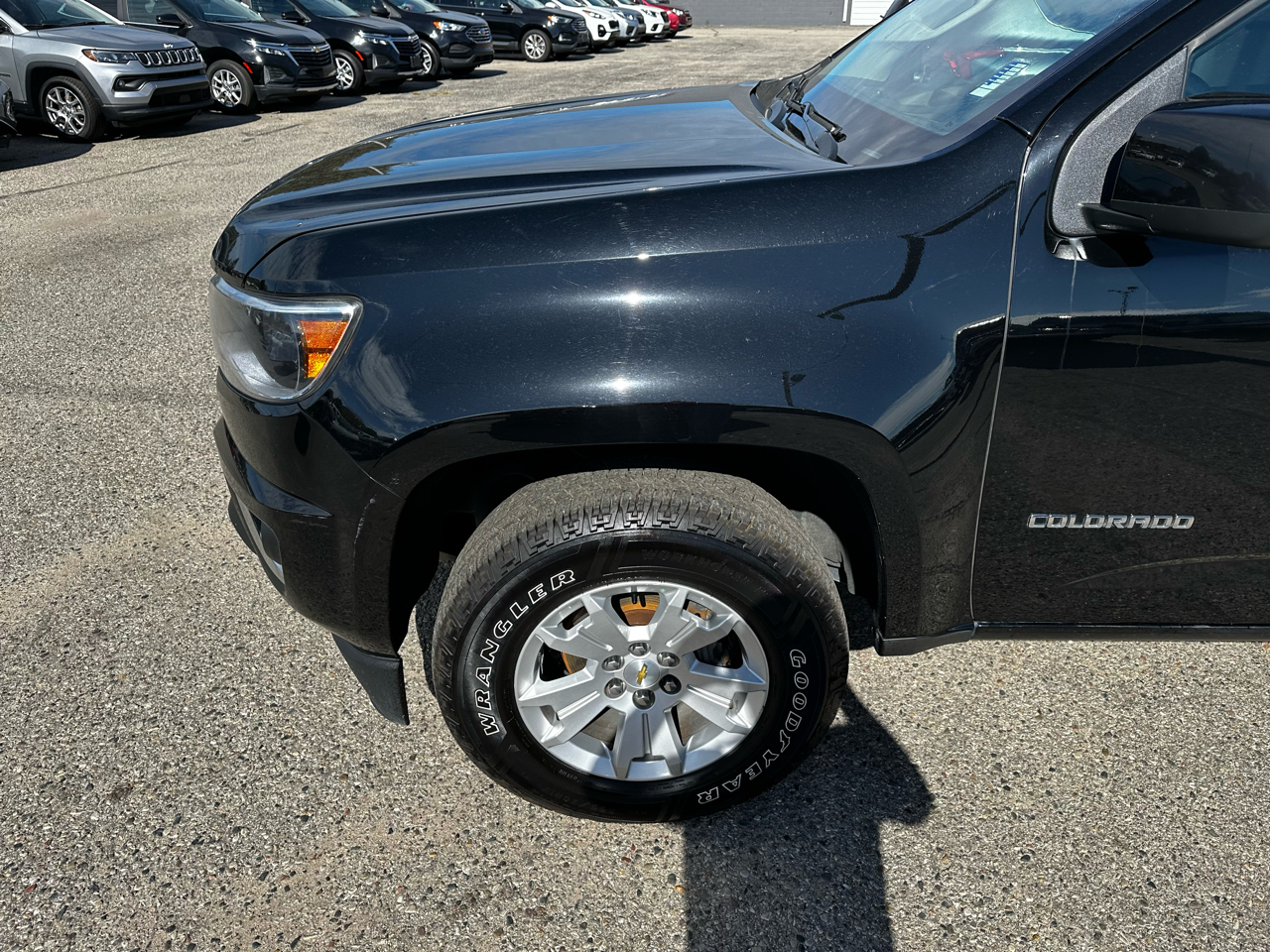 Chevrolet Colorado LT Crew Cab 4WD Long Box 2018 Chevrolet Colorado LT Crew Cab 4WD Long Box 2018