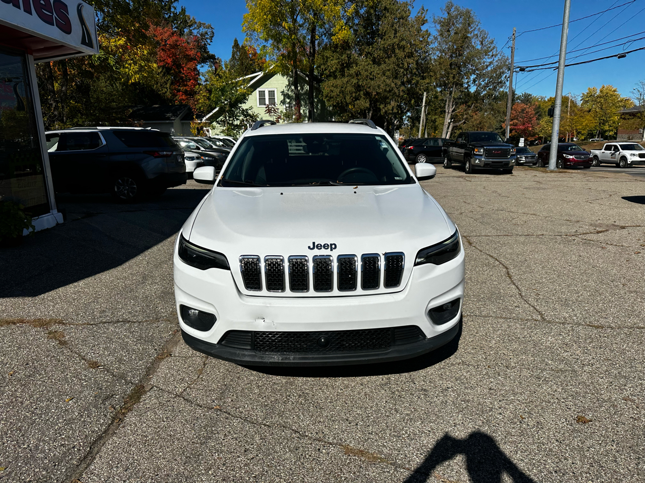 Jeep Cherokee Latitude Lux 4WD 2021 Jeep Cherokee Latitude Lux 4WD 2021