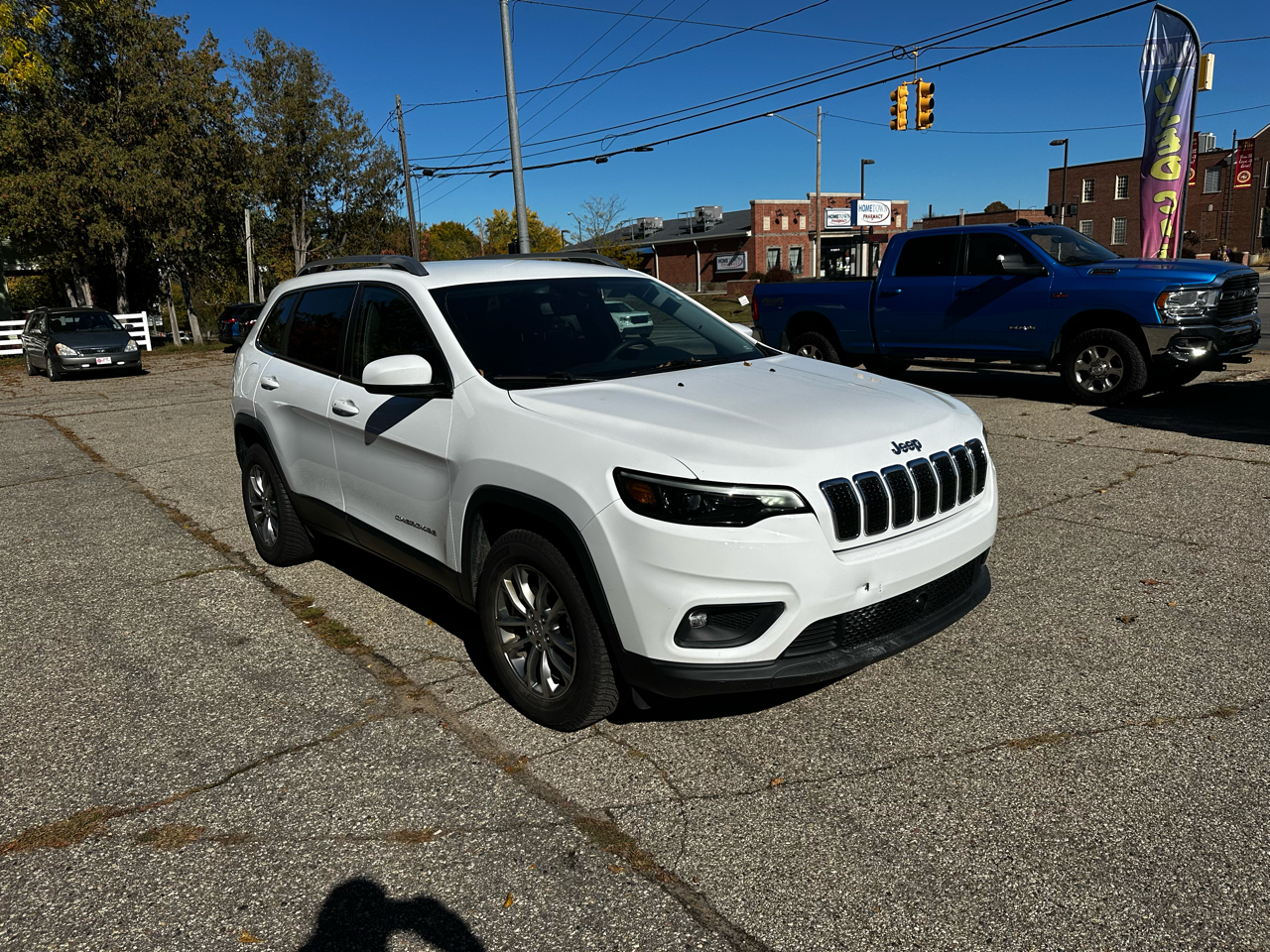 Jeep Cherokee Latitude Lux 4WD 2021 Jeep Cherokee Latitude Lux 4WD 2021