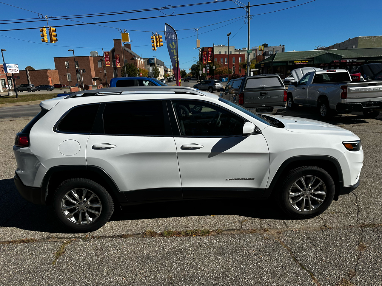 Jeep Cherokee Latitude Lux 4WD 2021 Jeep Cherokee Latitude Lux 4WD 2021