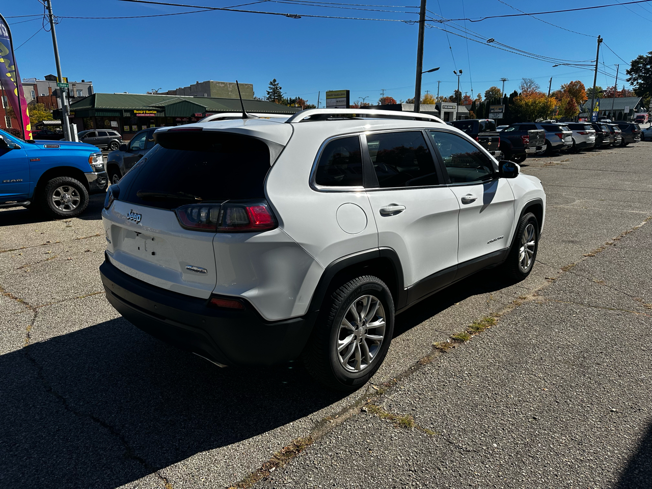 Jeep Cherokee Latitude Lux 4WD 2021 Jeep Cherokee Latitude Lux 4WD 2021