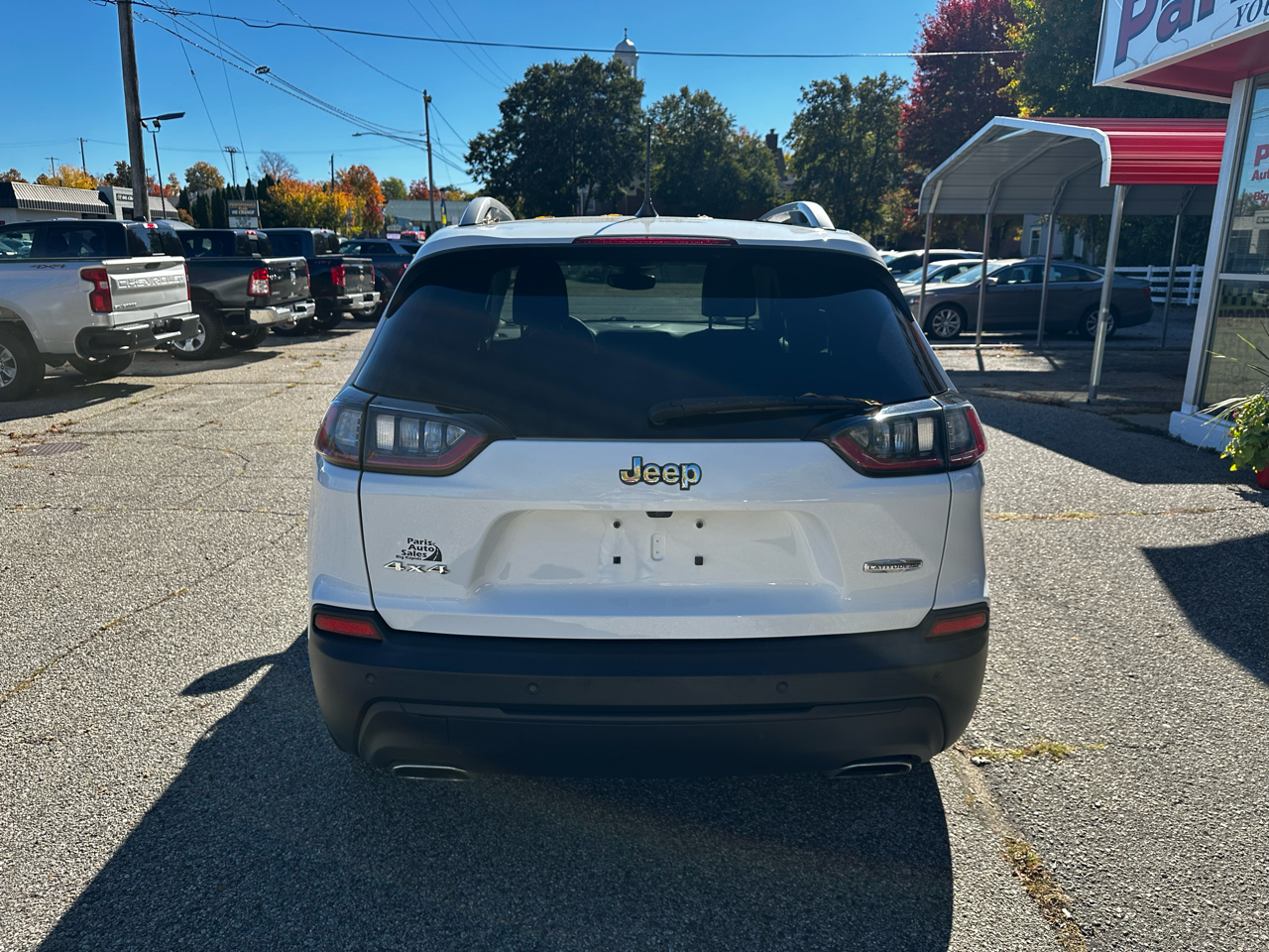 Jeep Cherokee Latitude Lux 4WD 2021 Jeep Cherokee Latitude Lux 4WD 2021