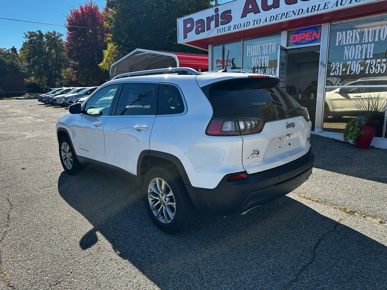 Jeep Cherokee Latitude Lux 4WD 2021 Jeep Cherokee Latitude Lux 4WD 2021