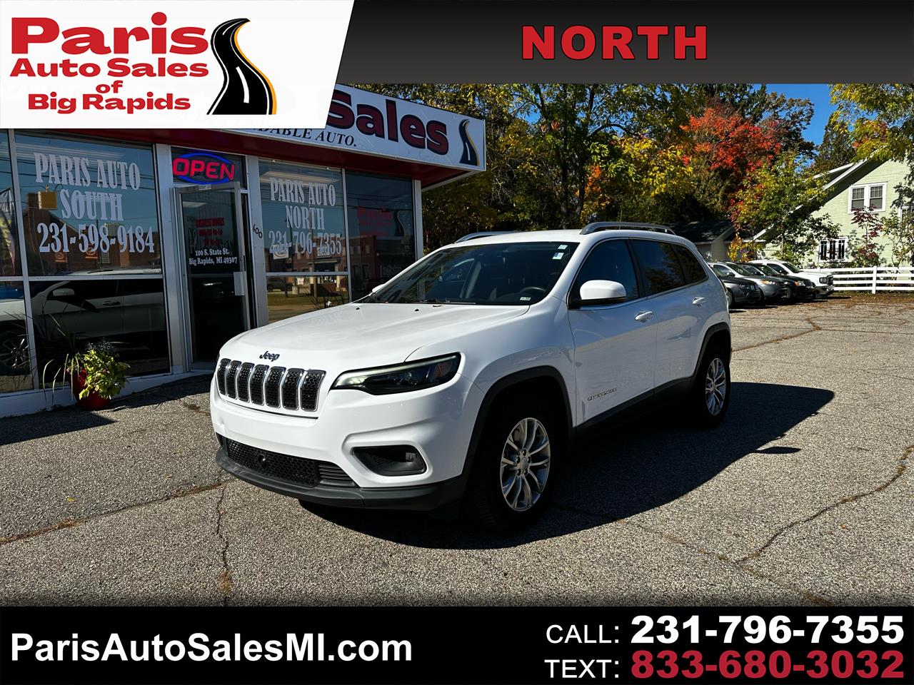 Jeep Cherokee Latitude Lux 4WD 2021 Jeep Cherokee Latitude Lux 4WD 2021