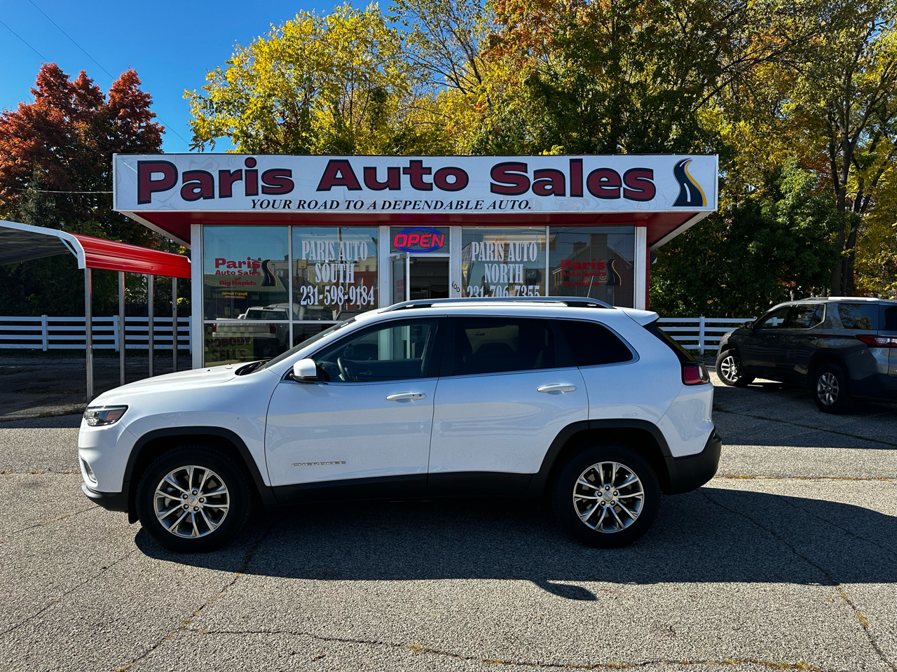 Jeep Cherokee Latitude Lux 4WD 2021 Jeep Cherokee Latitude Lux 4WD 2021