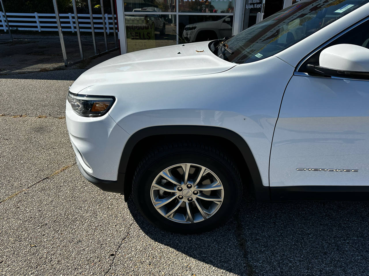 Jeep Cherokee Latitude Lux 4WD 2021 Jeep Cherokee Latitude Lux 4WD 2021