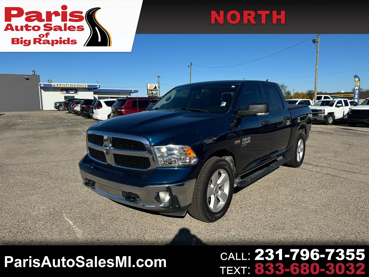 2022 RAM 1500 Classic Tradesman Crew Cab SWB 4WD