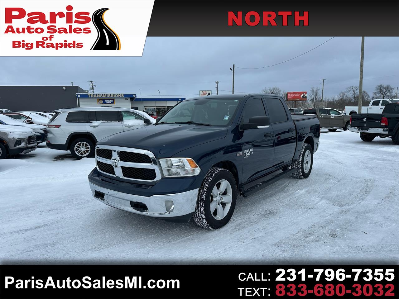 2022 RAM 1500 Classic Tradesman Crew Cab SWB 4WD