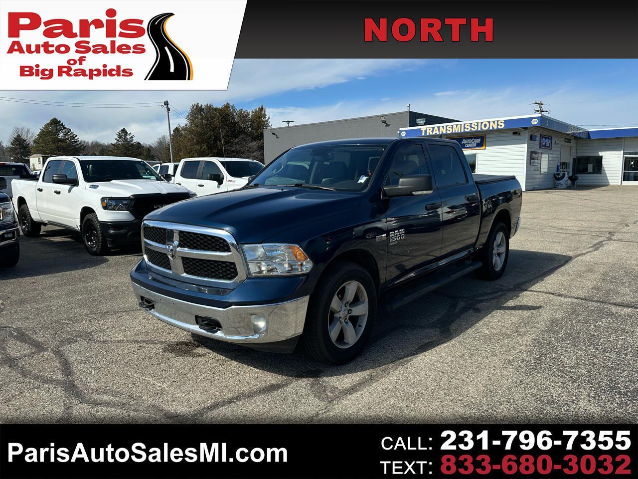 2022 RAM 1500 Classic Tradesman Crew Cab SWB 4WD