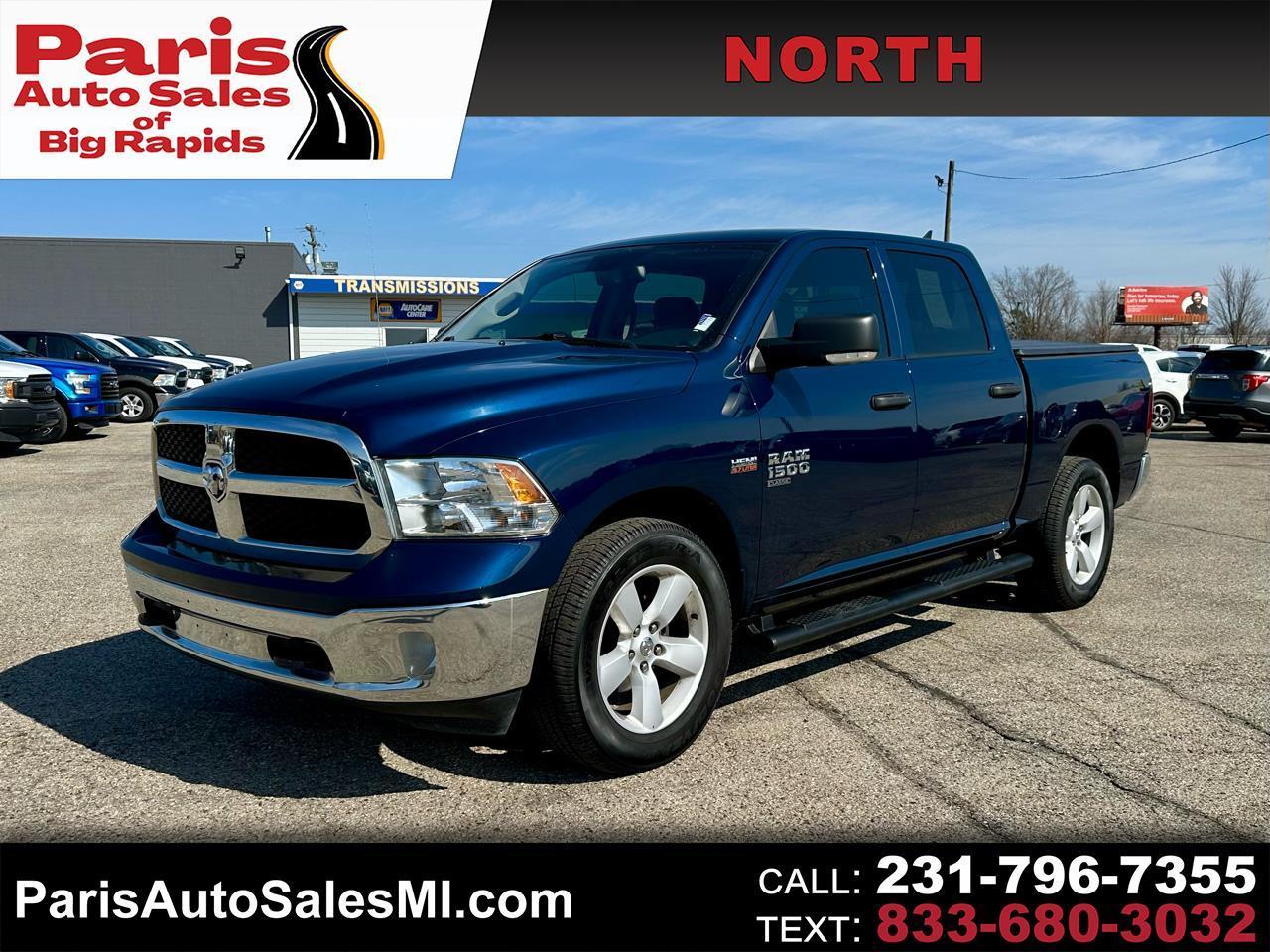 2022 RAM 1500 Classic Tradesman Crew Cab SWB 4WD