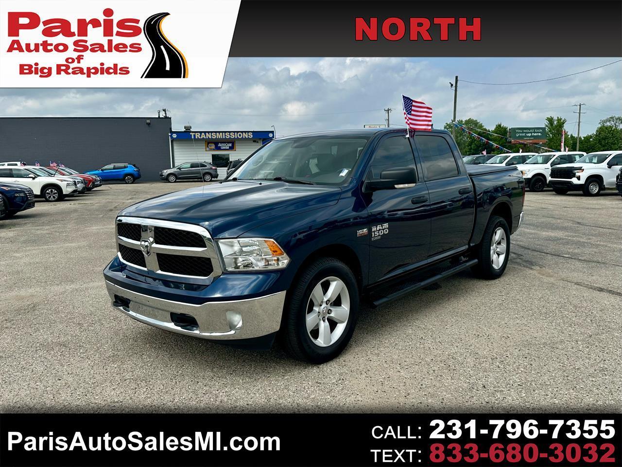 2022 RAM 1500 Classic Tradesman Crew Cab SWB 4WD