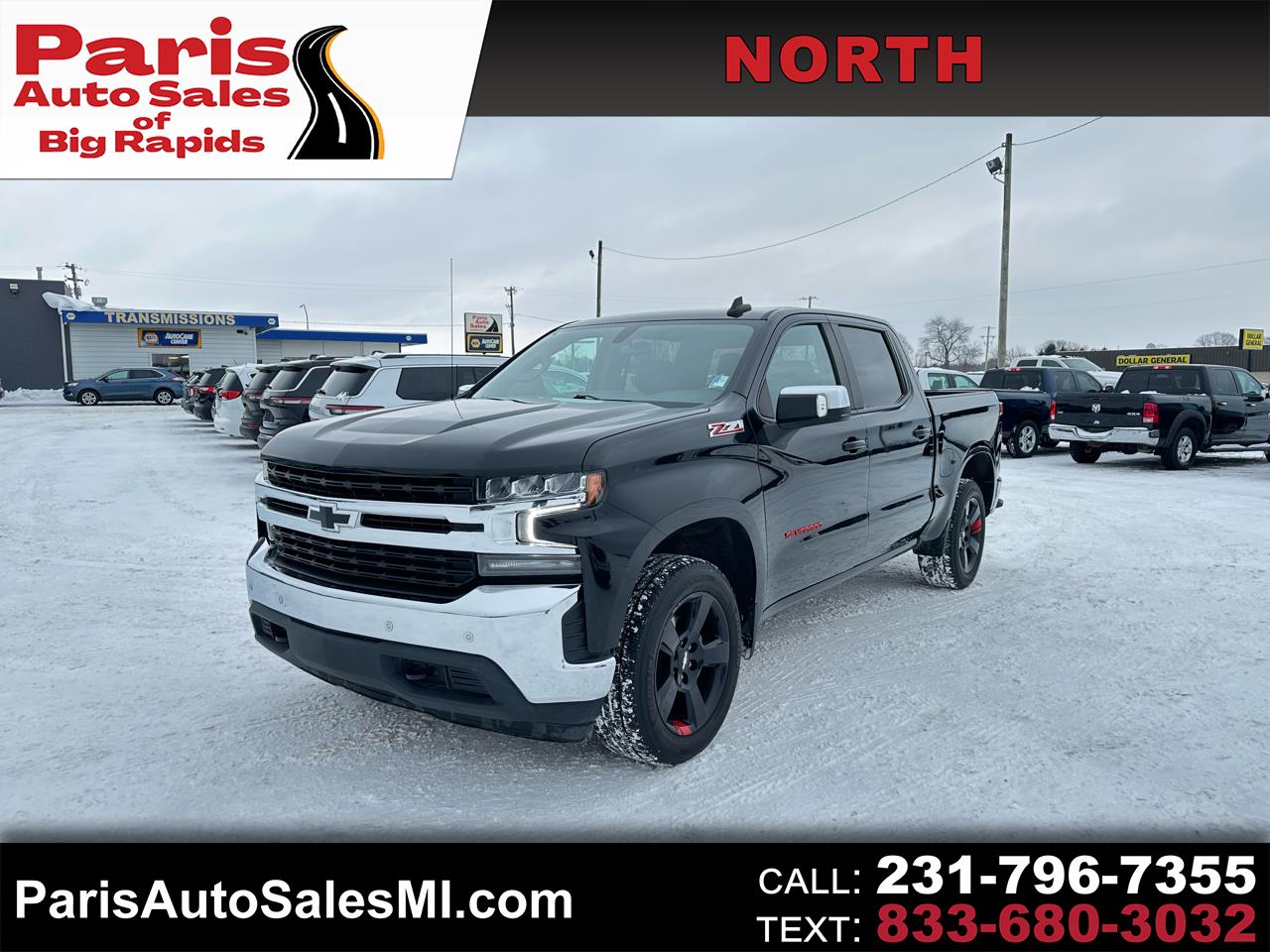 2021 Chevrolet Silverado 1500 LT Crew Cab 4WD